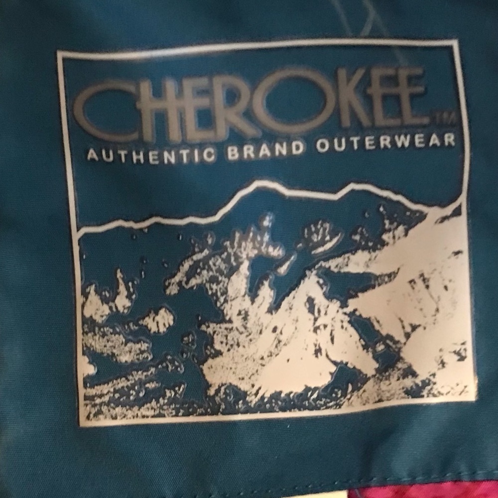 Vintage Cherokee Ski Jacket Junior Size Large 11/12 - Picture 5 of 7